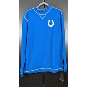 Indianapolic Colts Blue Long Sleeve Thermal Shirt
